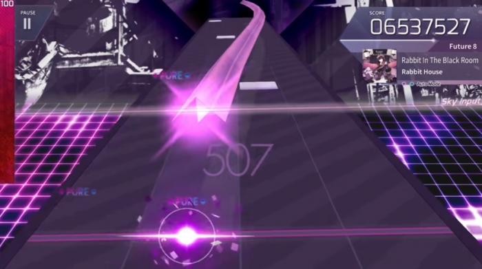 Arcaea宿命光解锁方法3