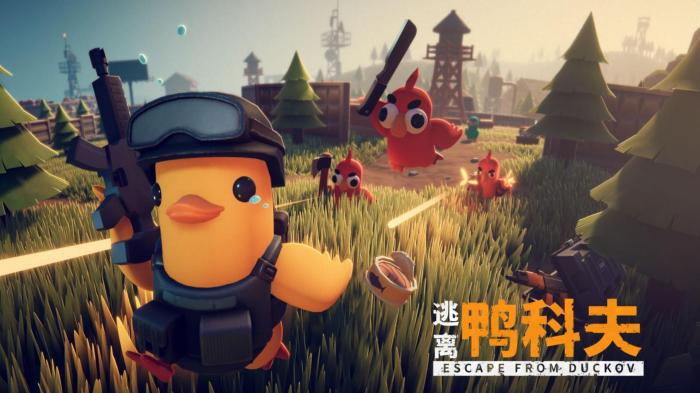 逃离鸭科夫怎么联机1