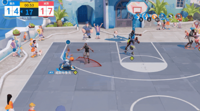 全明星街球派对威斯布鲁克强度解析3