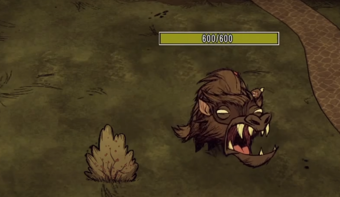 饥荒座狼怎么打1