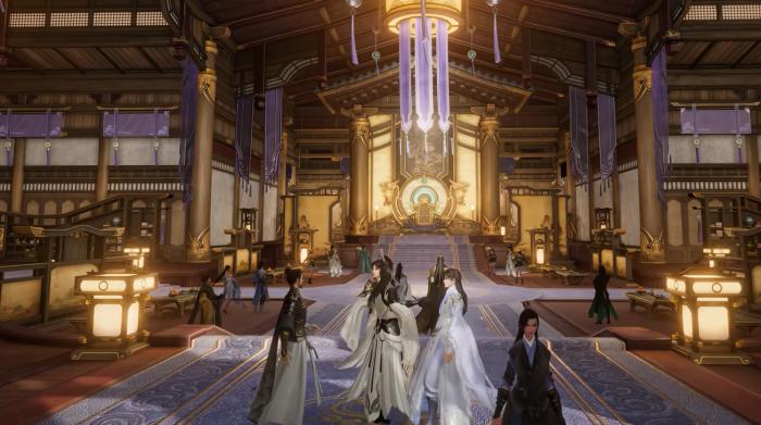 剑侠世界4无限是手游还是端游1