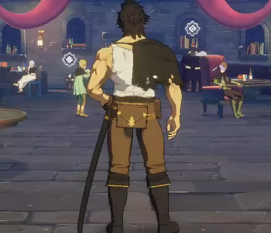 黑色四叶草魔法帝之道2