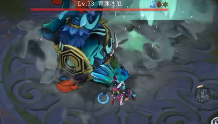 辉烬手游青渊凶厄怎么打1