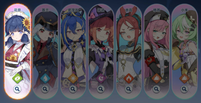 星塔旅人角色大全1