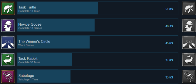 鹅鸭杀手游成就怎么解锁2
