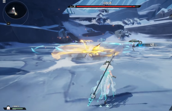 二重螺旋羽化者打法技巧1