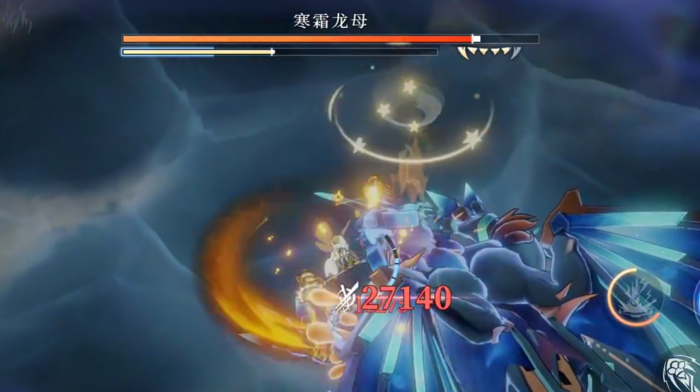 辉烬手游寒霜龙母怎么打2