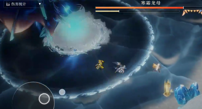 辉烬手游寒霜龙母怎么打5