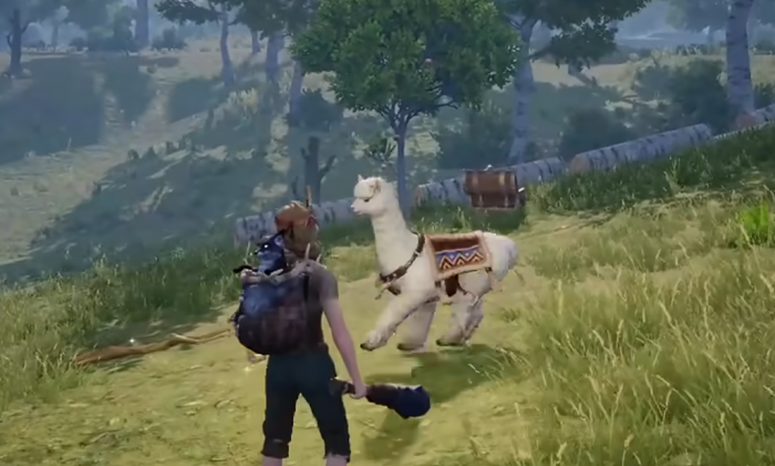 荒原曙光羊驼位置全解析3