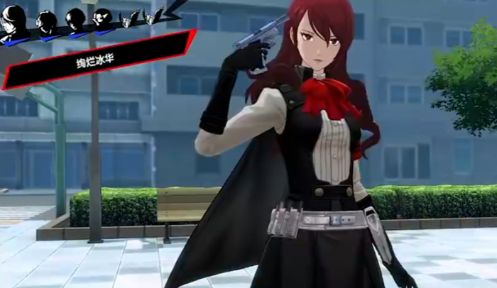 女神异闻录夜幕魅影桐条美鹤强度解析3