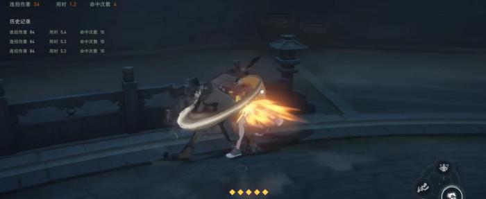 异人之下手游金光张楚岚强度解析4