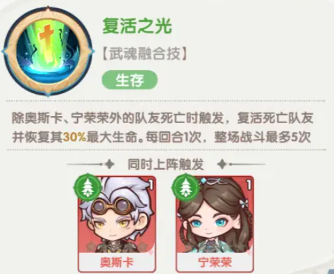 口袋斗罗大陆融合技有哪些2