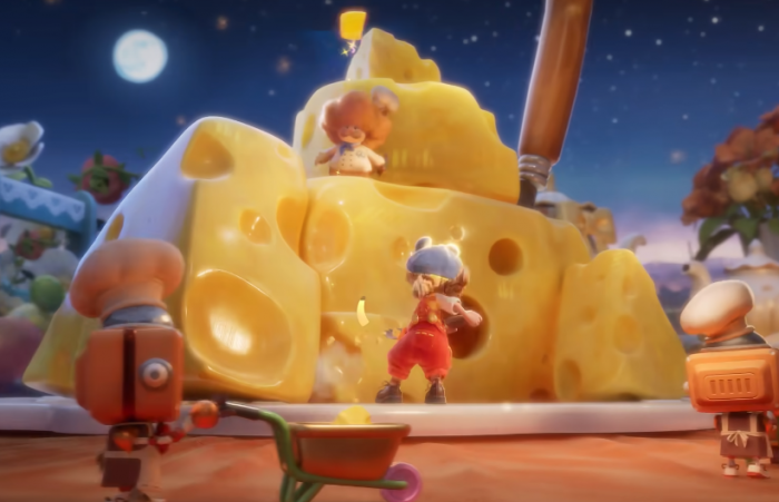 粒粒的小人国家园怎么打造3