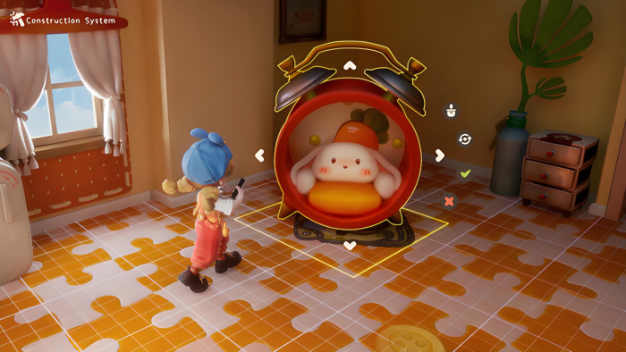 粒粒的小人国家园怎么打造5