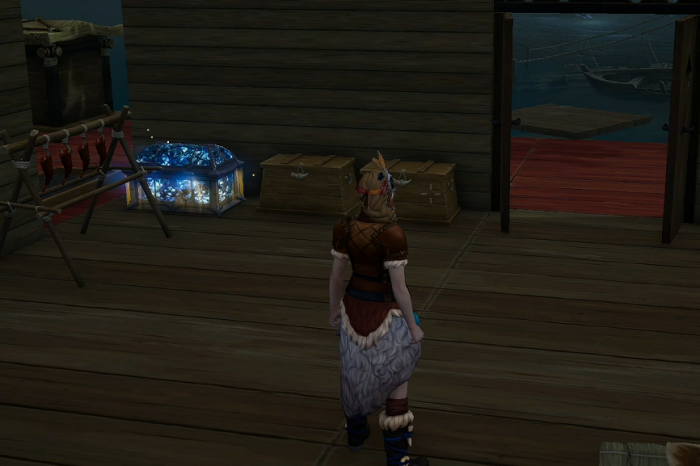 荒原曙光跑图攻略1