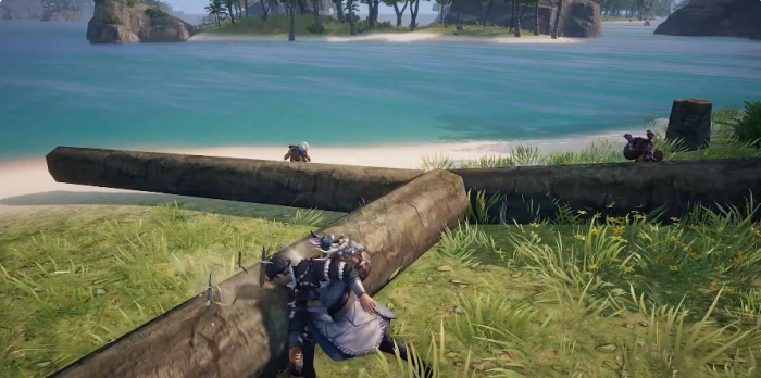 荒原曙光有枪吗1