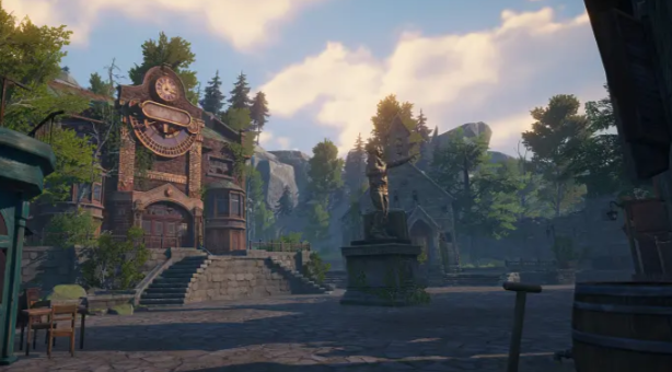 荒原曙光莎镇全貌解析1