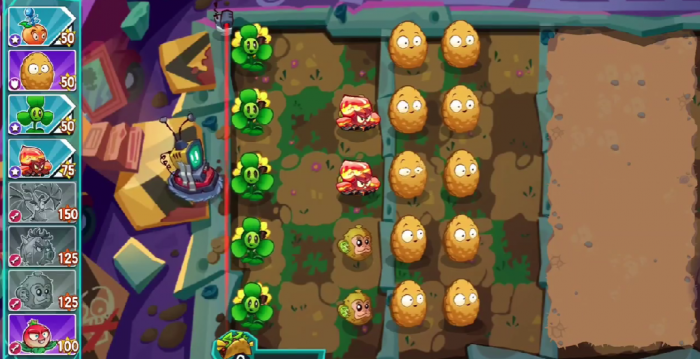 植物大战僵尸3最后一关怎么打1