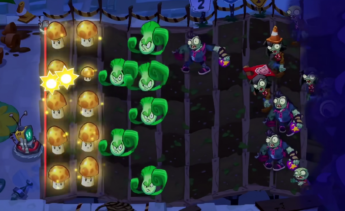 植物大战僵尸3最后一关怎么打4