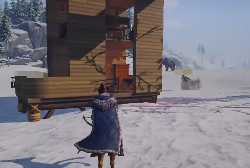 荒原曙光城堡怎么建设4