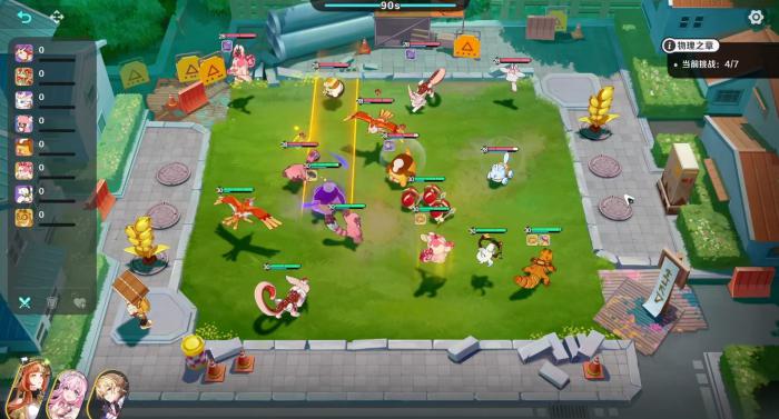 崩坏因缘精灵彩花鹦鹉好玩吗4