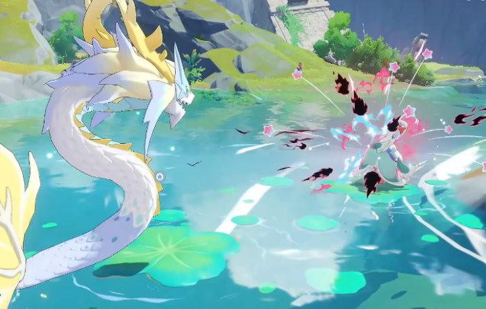 洛克王国世界黄金伊兰龙介绍1