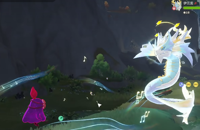 洛克王国世界黄金伊兰龙介绍3