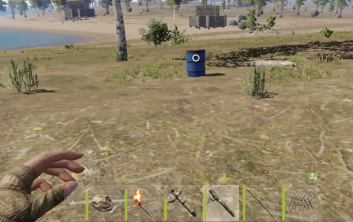 失控进化黑礁岛登岛攻略2