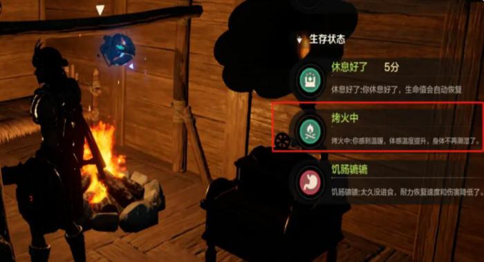 荒野起源寒冷怎么办4