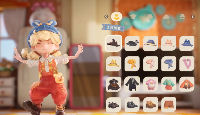 粒粒的小人国捏脸玩法全解析1