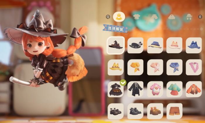 粒粒的小人国捏脸玩法全解析3