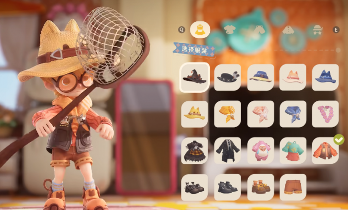 粒粒的小人国捏脸玩法全解析4