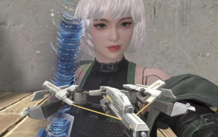 逆战未来机甲武器推荐1