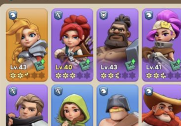 奔奔王国赫尔加阵容搭配攻略4