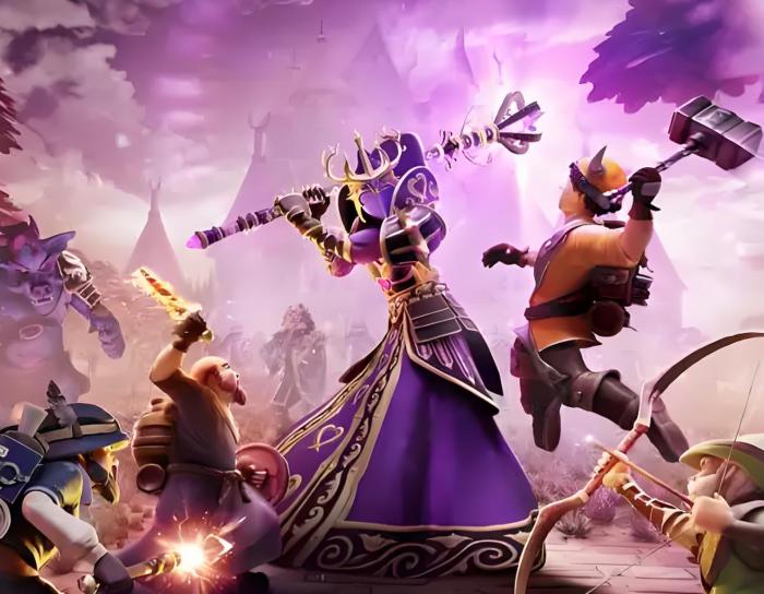 为了吾王糖果魔杖怎么解锁1