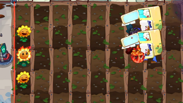 植物大战僵尸3熔火向日葵强度解析2