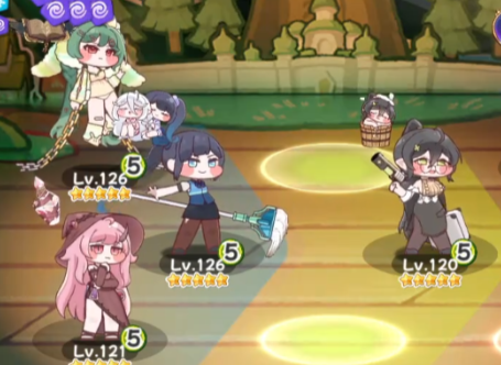 王者荣耀嘟嘟脸恶作剧阵容搭配推荐3