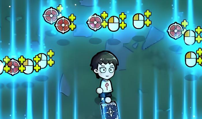 魔法工艺踩格子怎么踩1