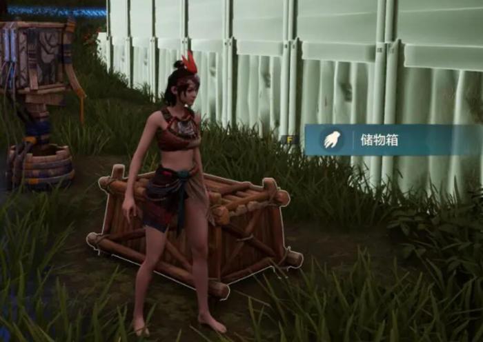 荒野起源储物箱怎么用2