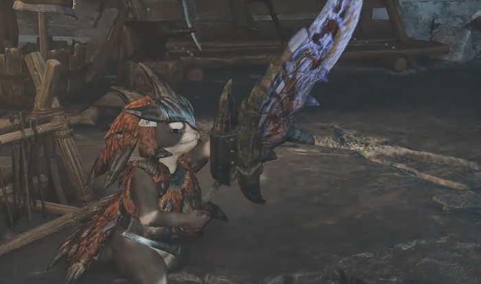 怪物猎人旅人艾露猫介绍2