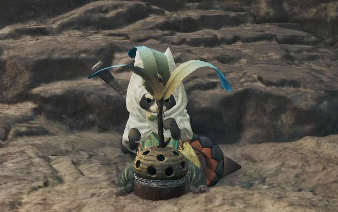 怪物猎人旅人艾露猫介绍3