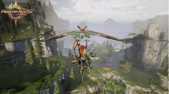 怪物猎人旅人滑翔伞玩法全解析1