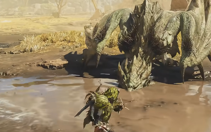 怪物猎人旅人内测渠道揭秘1