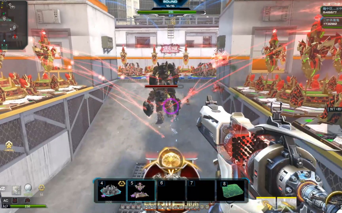 逆战未来联盟大厦怎么打1