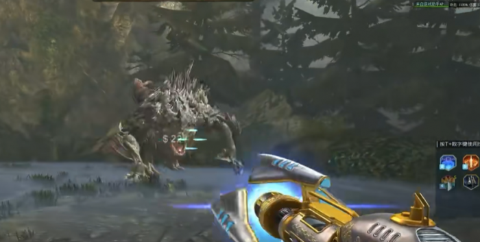 逆战未来纪元之光武器解析3