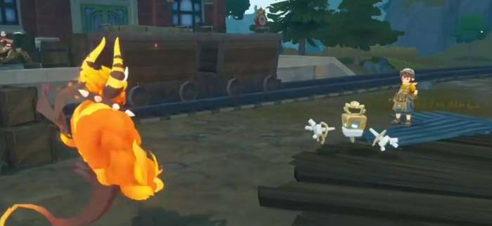 洛克王国世界吉格斯怎么打3