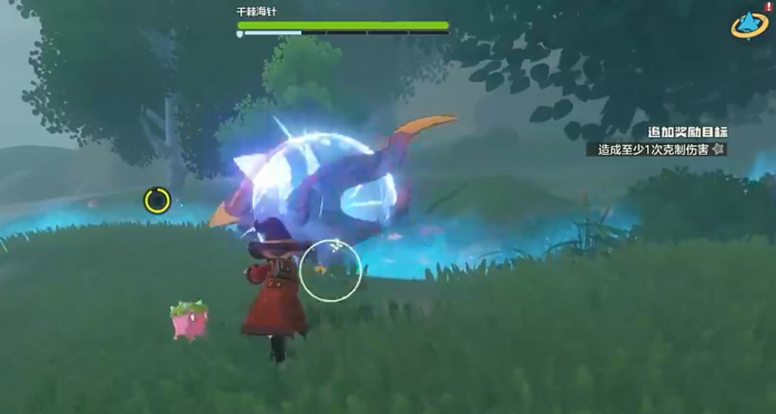 洛克王国世界千棘海针怎么打4