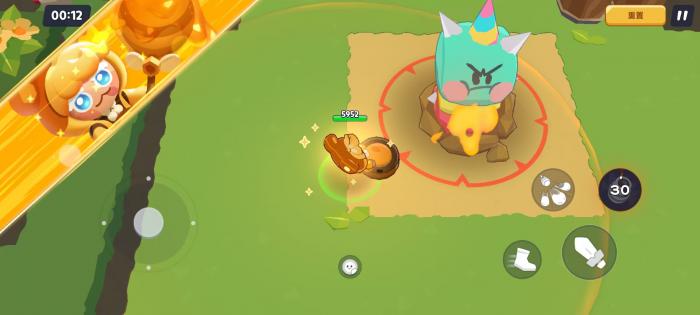 饼干人联盟蜜熊饼干玩法详解4