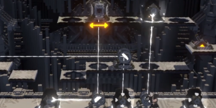 火环高空嬉闹通关技巧全解析4