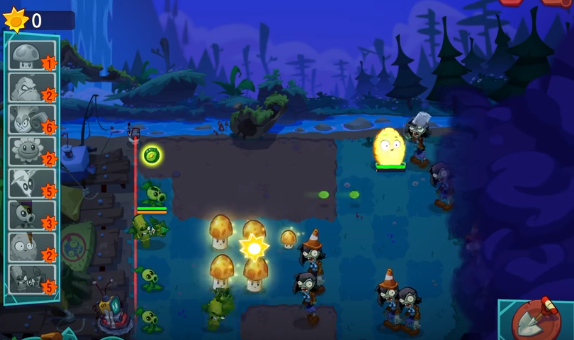 植物大战僵尸3爆竹火枪手搭配攻略3